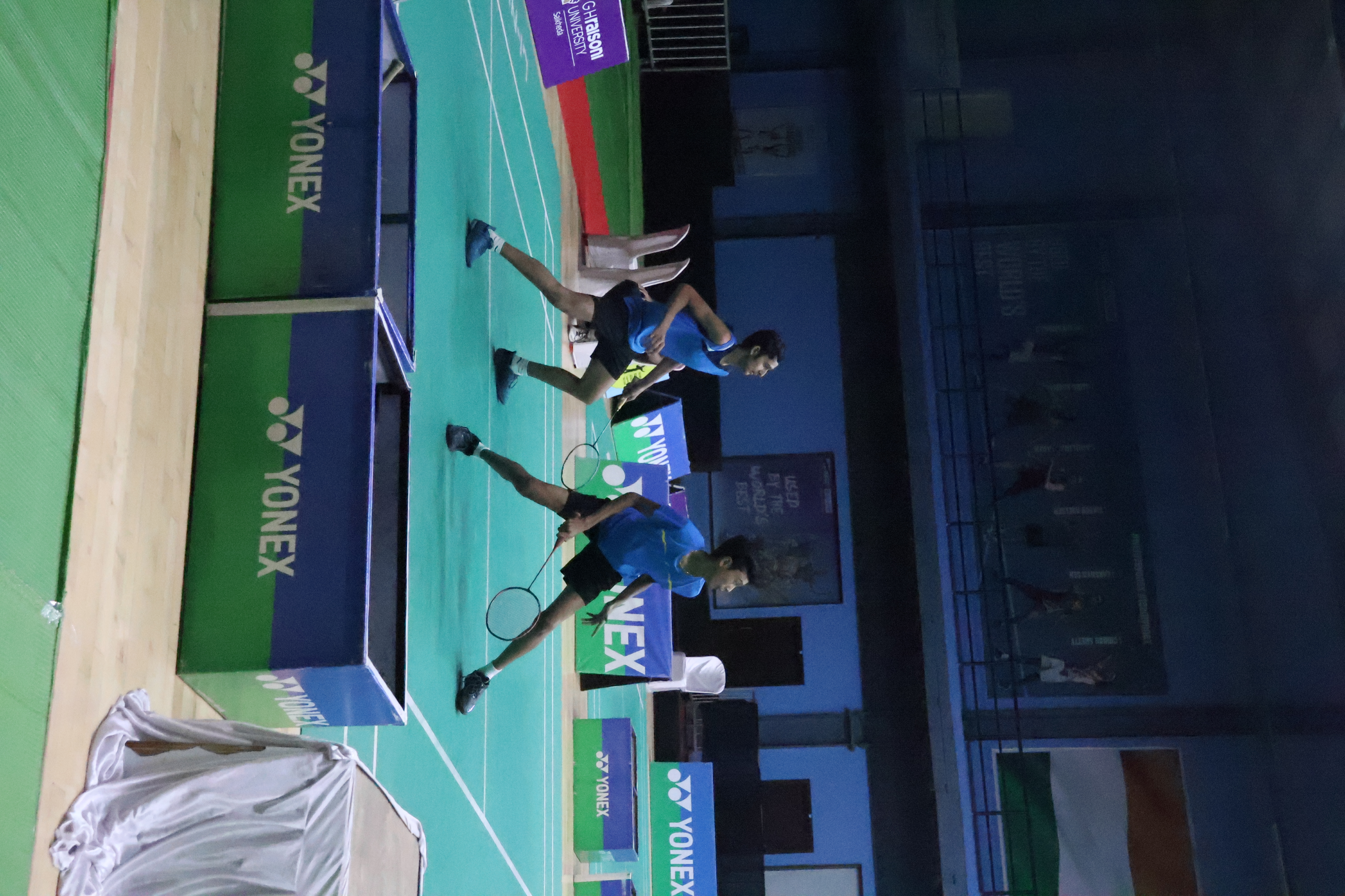 Badminton Tournament 1